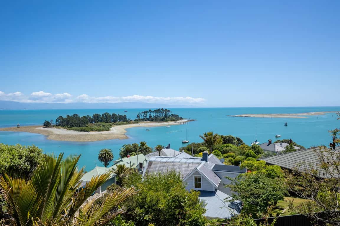 Breathtaking views from Te Whare Rangi