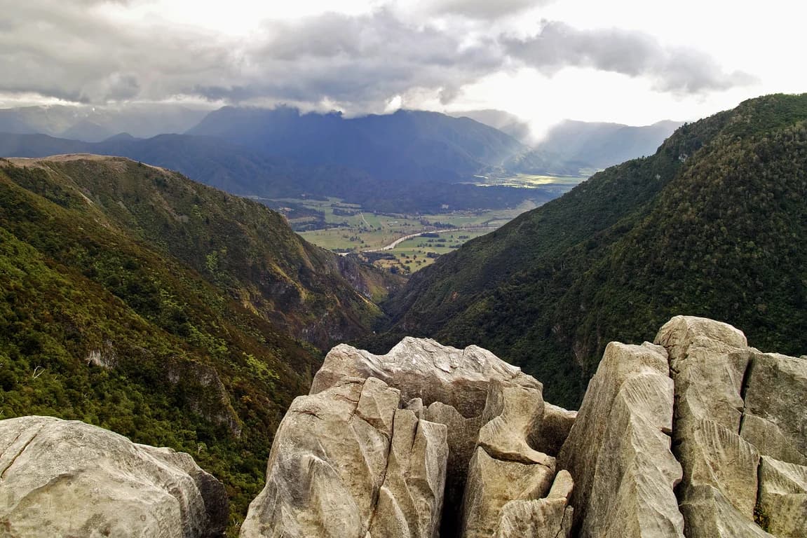 Via Ferrata Takaka Hill